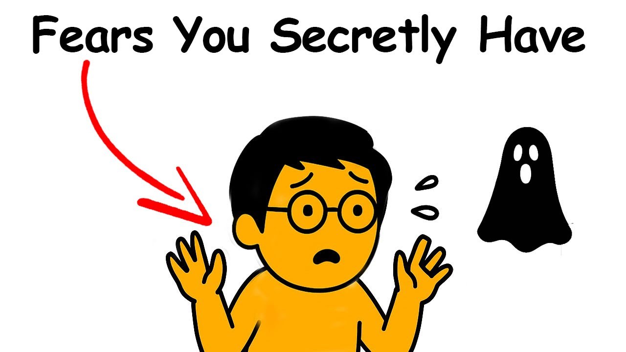Weird Fears Most People Secretly Have