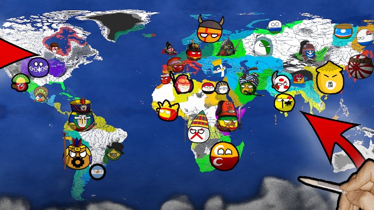 Я СОЗДАЛ АЛЬТЕРНАТИВНЫЙ РЕВОЛЮЦИОННЫЙ МИР (Doodle Empires)