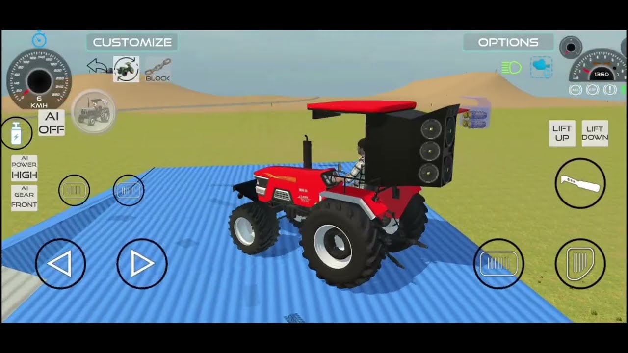 🛑 1 Truck vs 3 Tractors! 😱 Heavy Loading Challenge in Indian Vehicles Simulator 3D