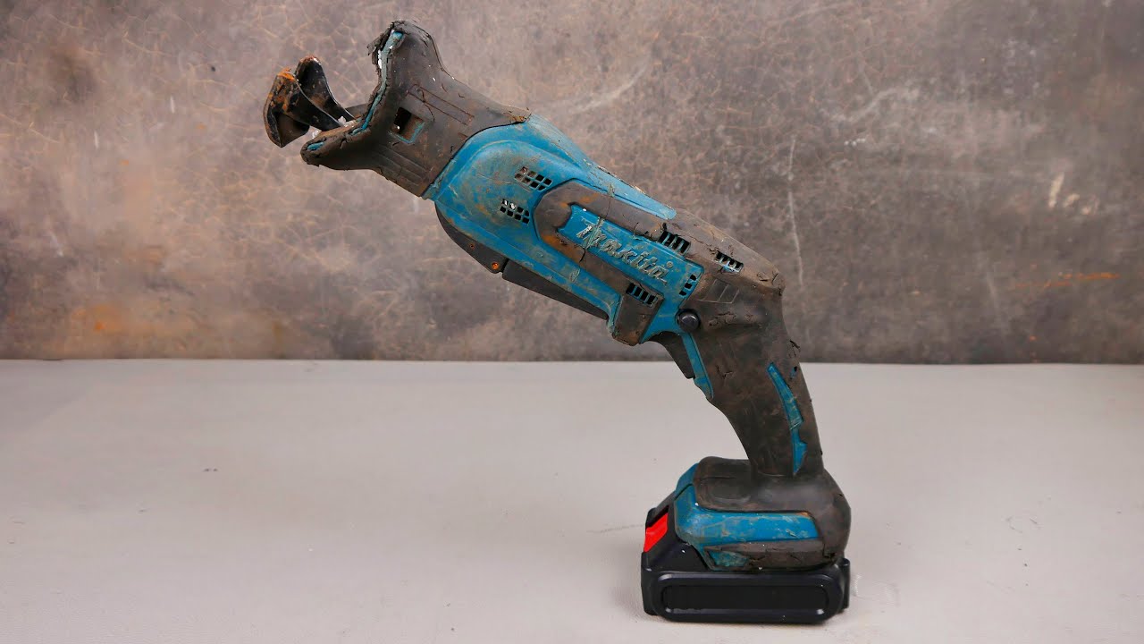 Reciprocating Saw Restoration | Makita DJR185