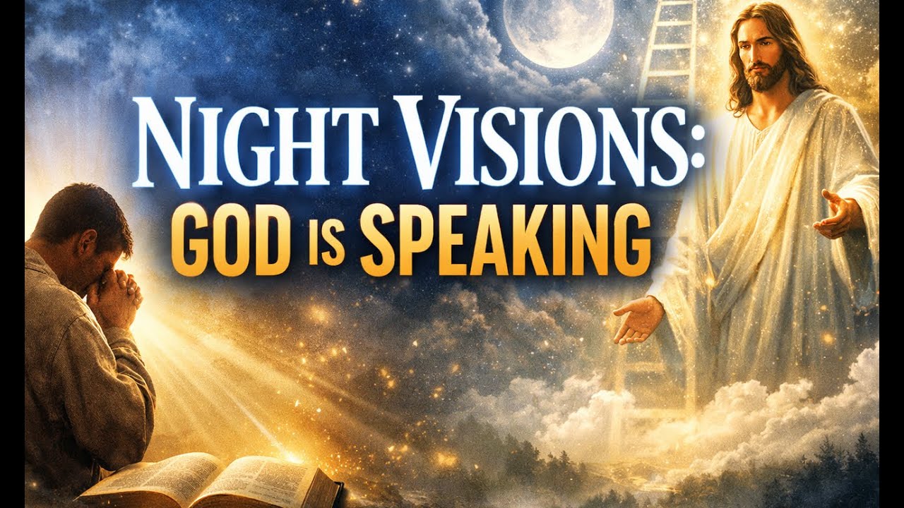 The Bible Reveals Why God Speaks Through Night Visions