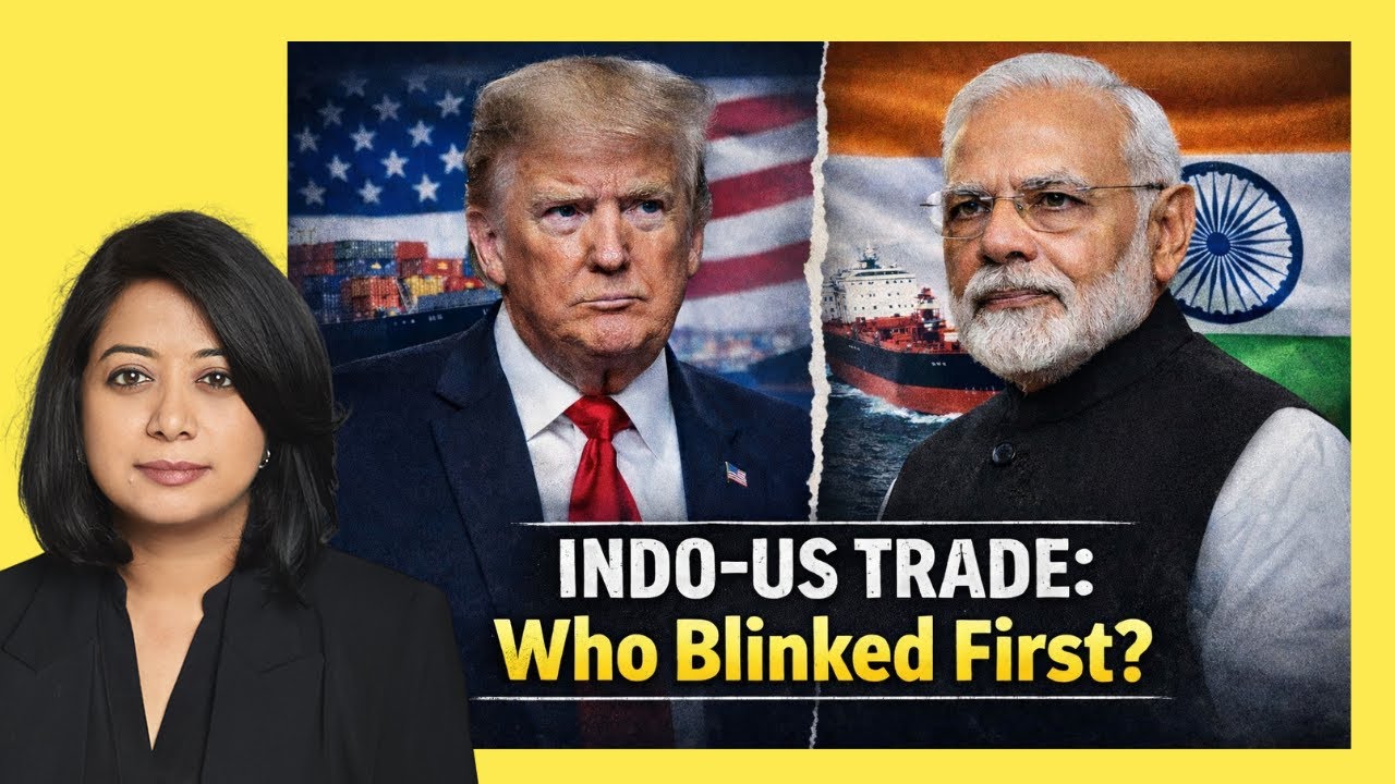 The US–India Trade Deal Explained: Tariffs, Oil, Power & Politics I Faye D'Souza