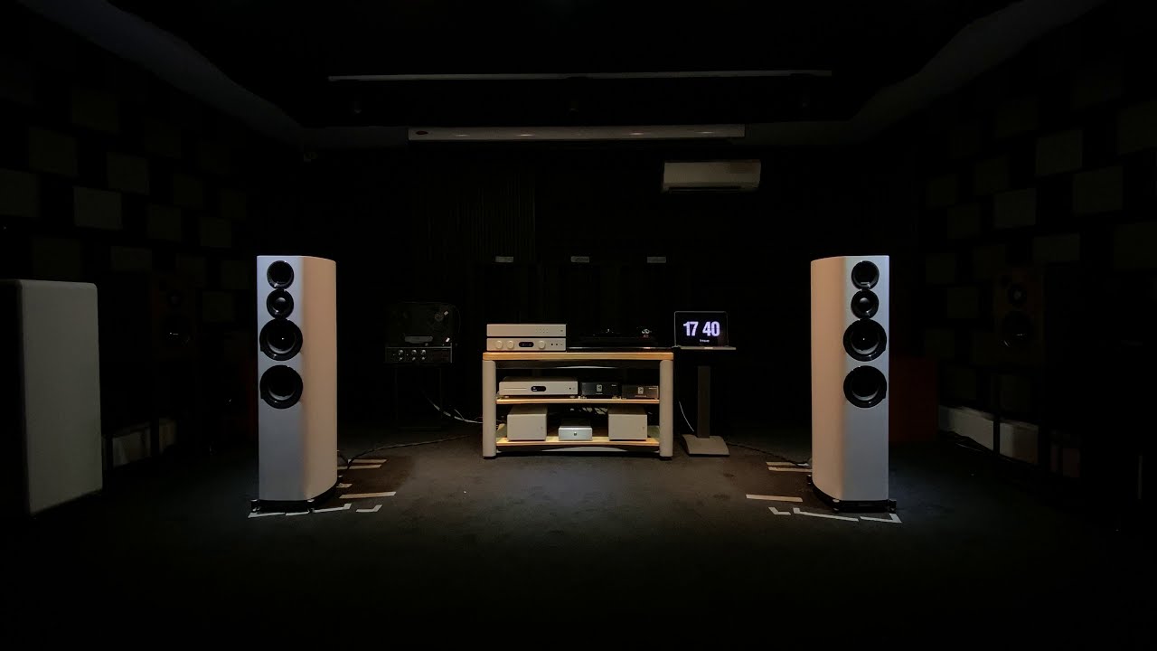 台中 雅映音響 推薦 Wharfedale EVO 4.4 落地喇叭 + Audiolab 6000A 綜合擴大機 + Audiolab 6000N