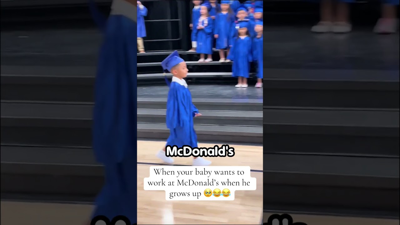 This Kids Dream Job Is McDonalds! 😂