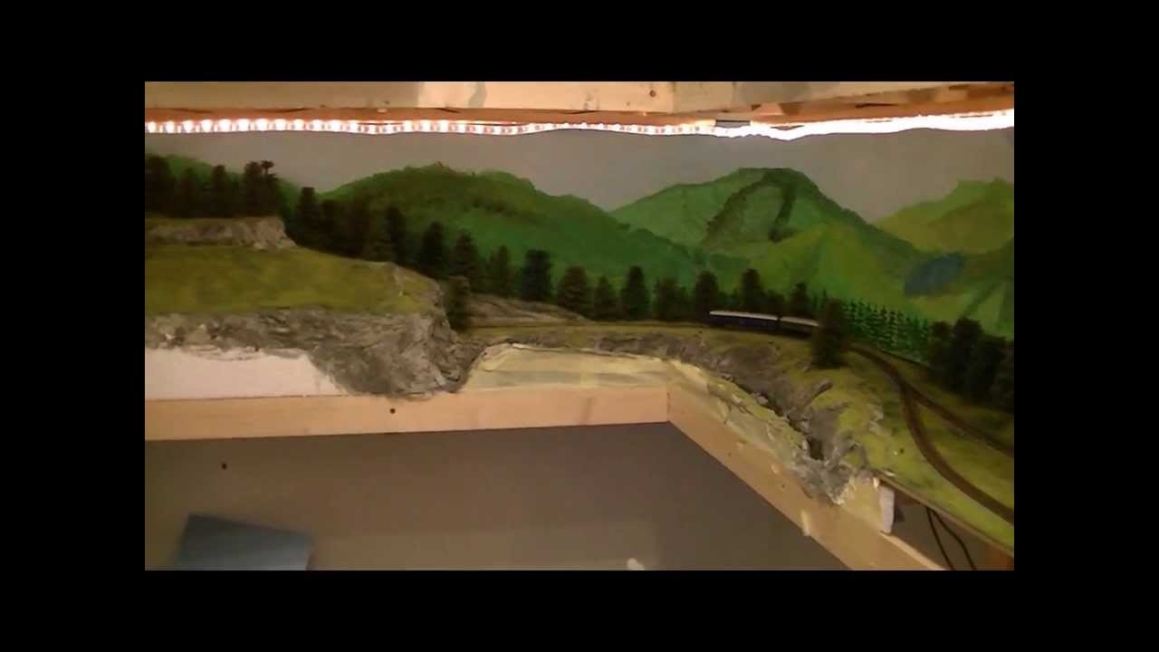 N scale vlog 70. Bergen maken.