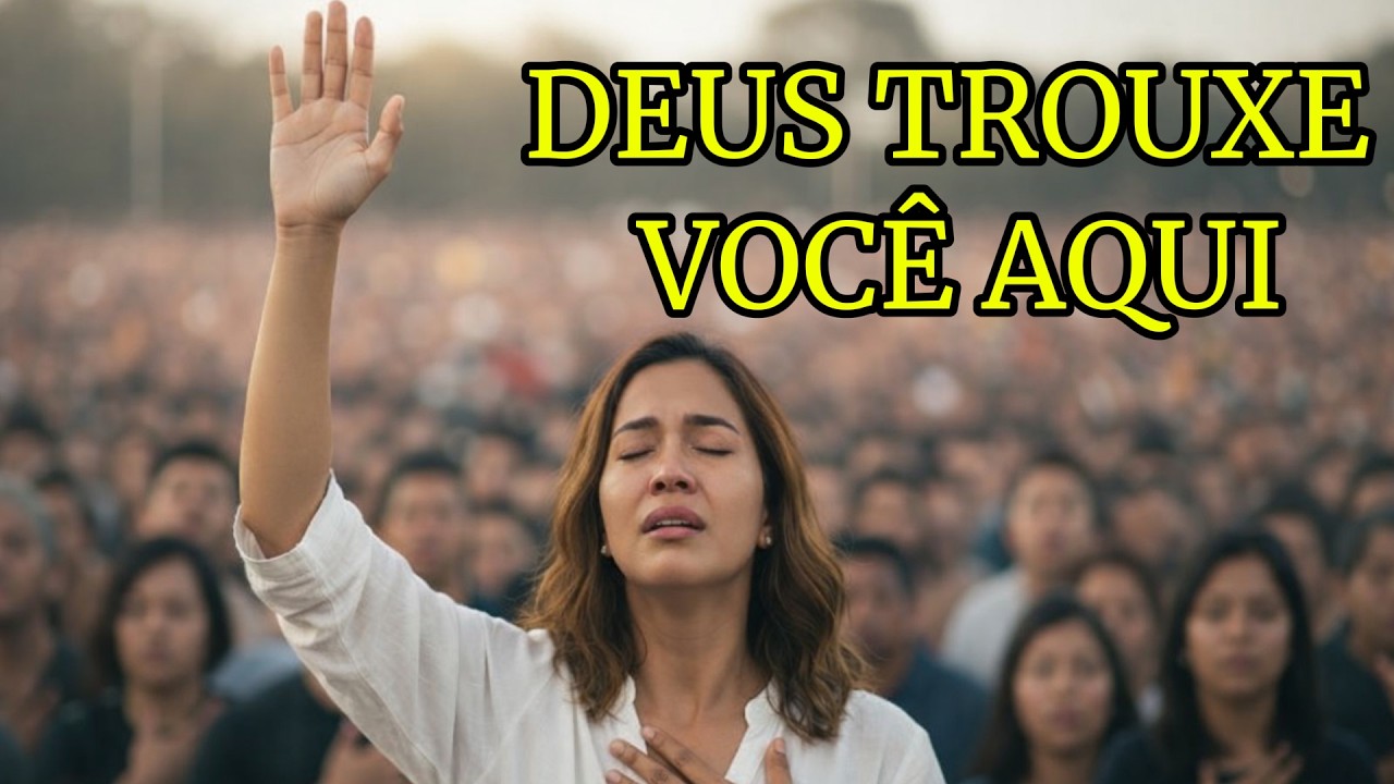 NÃO ASSISTA DEPOIS… DEUS QUER FALAR COM VOCÊ HOJE | Top Gospel 2026