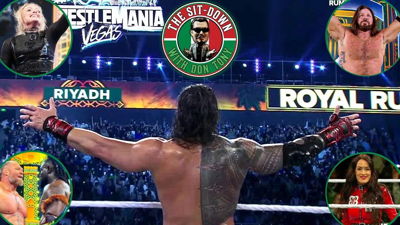 🟢WWE/AEW/TNA Talk | Royal Rumble Reaction | Triple H Fatigue | Corporate Roman | Ask DT & More