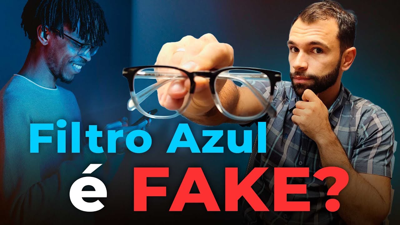 Minha opinião sobre as lentes Blue Light! (Lente Anti Luz Azul)