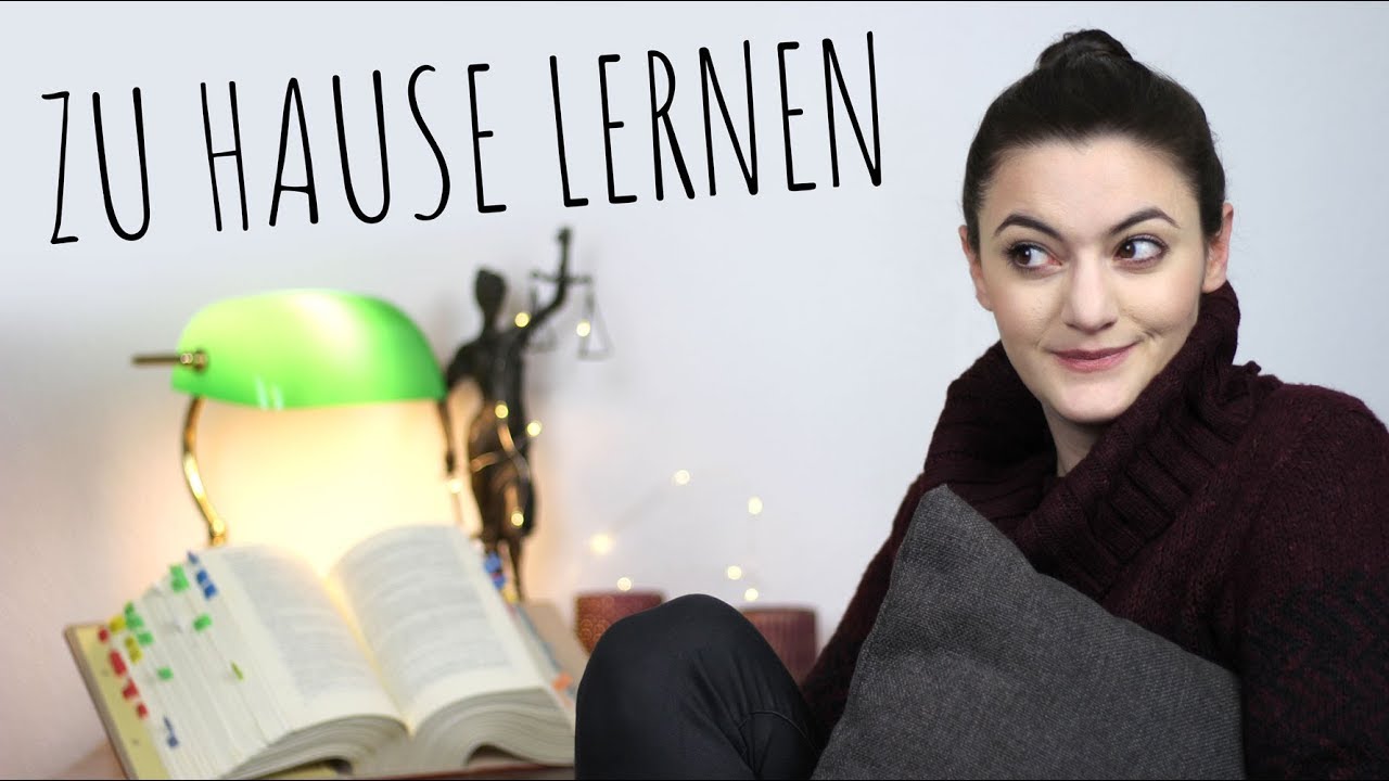 RICHTIG zu Hause lernen 🤓📚