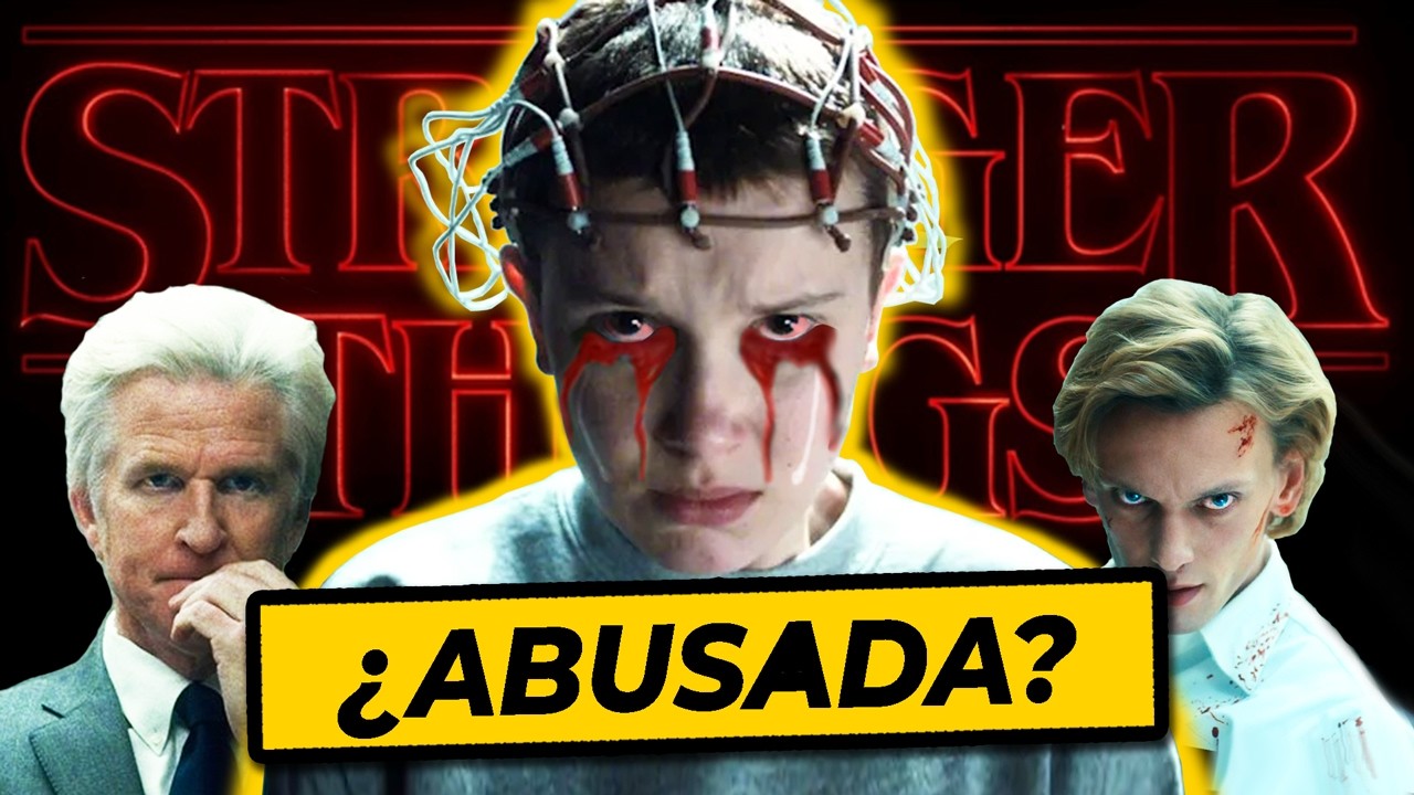 ELEVEN: La TRAUMÁTICA VIDA de una niña ABUSADA 💔 | EVOLUCIÓN de STRANGER THINGS
