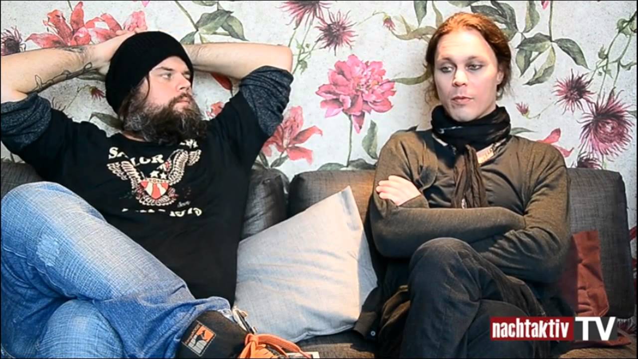 Interview With Ville Valo And Mige 06/03/2013