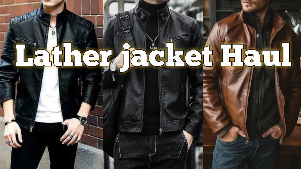 লেদার জ্যাকেট পরার সেরা স্টাইল গাইড | How to Style Leather Jackets This Winter