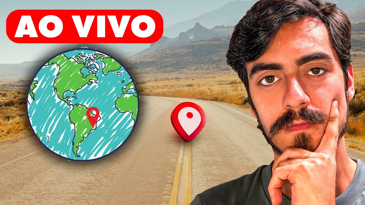 PRIMEIRA LIVE DE GEOGUESSR DO ANO!