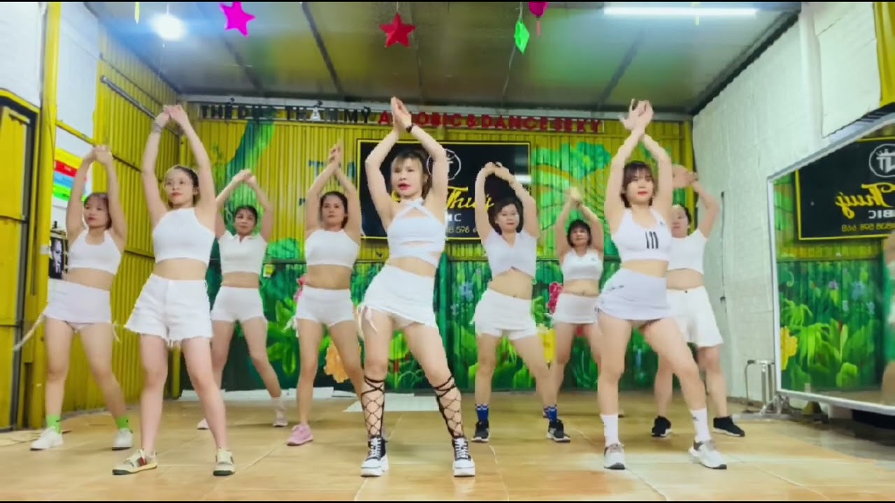 Aerobic-Bài Tổng Hợp Giảm mỡ Và Eo Đốt Cháy Calo Cực Cao - Nhạc Mới Nhất TikTok