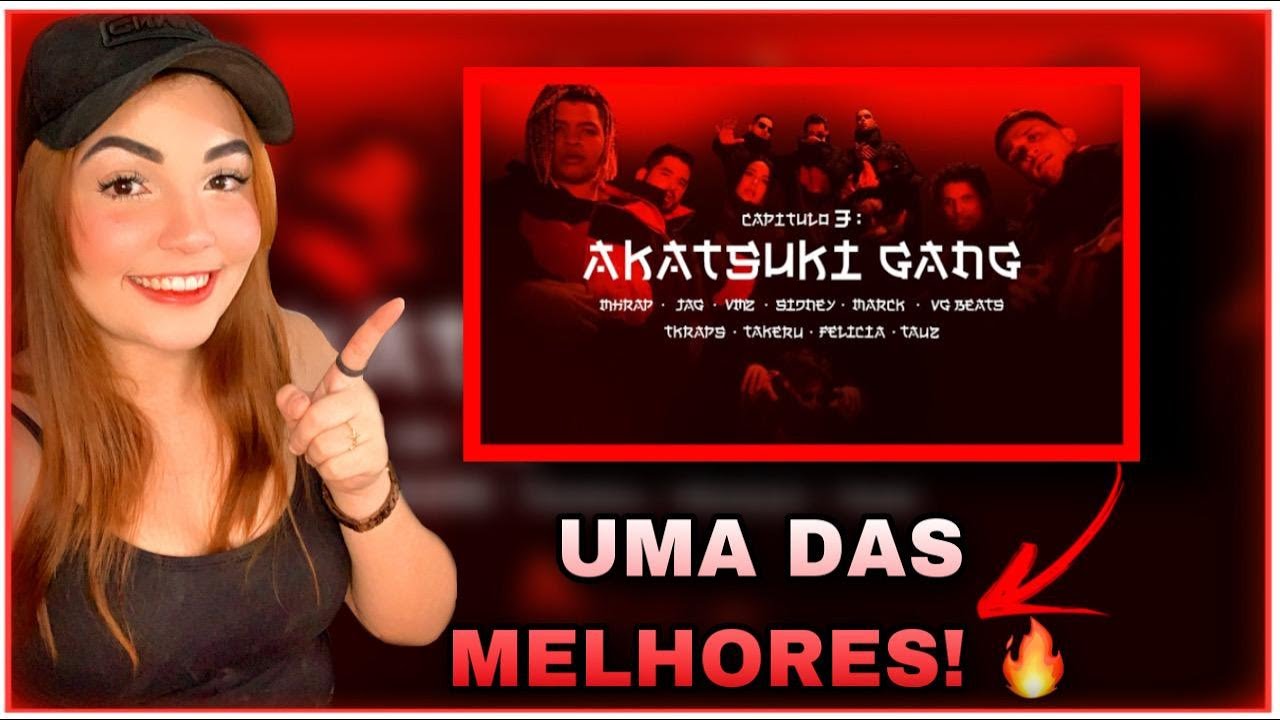 REACT | Akatsuki Gang- MHRAP, Jag, VMZ, Sidney Scaccio, Marck, VG, TKRAPS, Takeru, Fel&iacute;cia Rock,Tauz