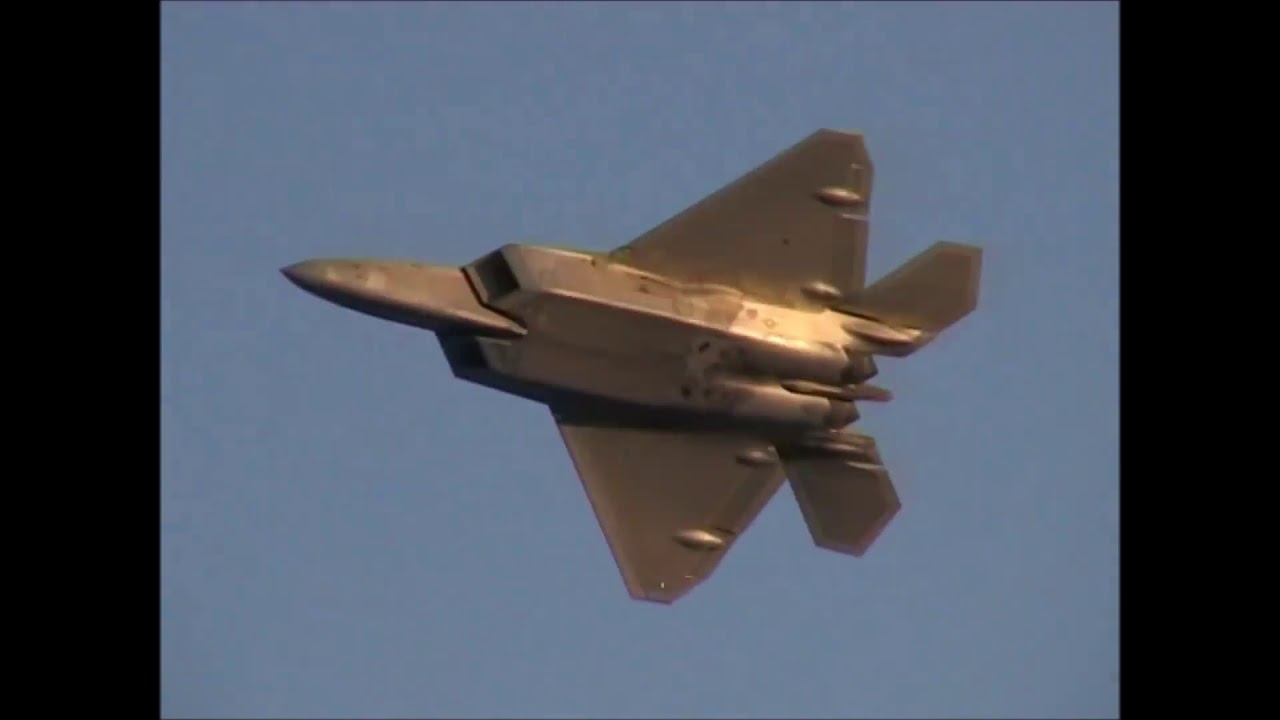 Aviation Nation Nellis AFB 2007 Airshow