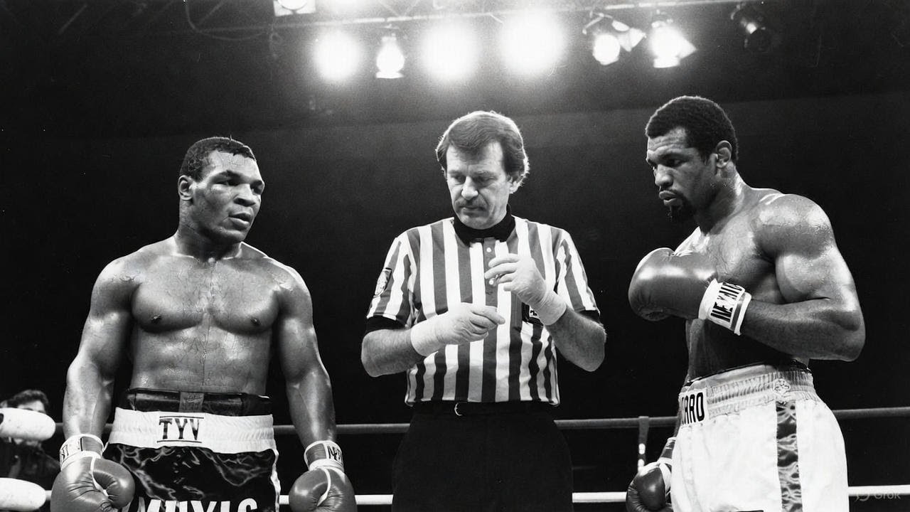 Mike Tyson Watched Michael Spinks Walk In — And the Fight Ended Before It Began