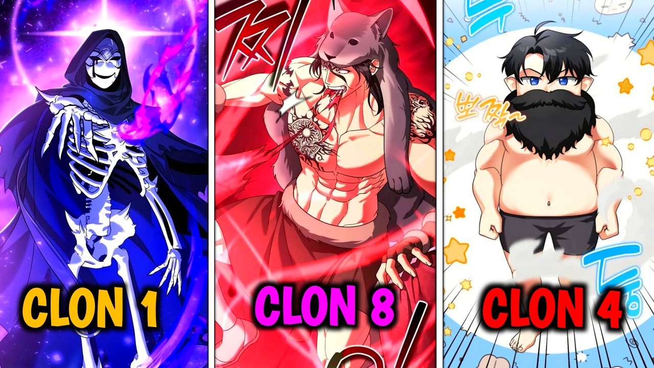 🔴 SUS CLONES ESTAN DEMASIADO ROTOS | PODRIAN SER EL PROTA DE OTRO MANHWA FACIL | TEMPORADA 1