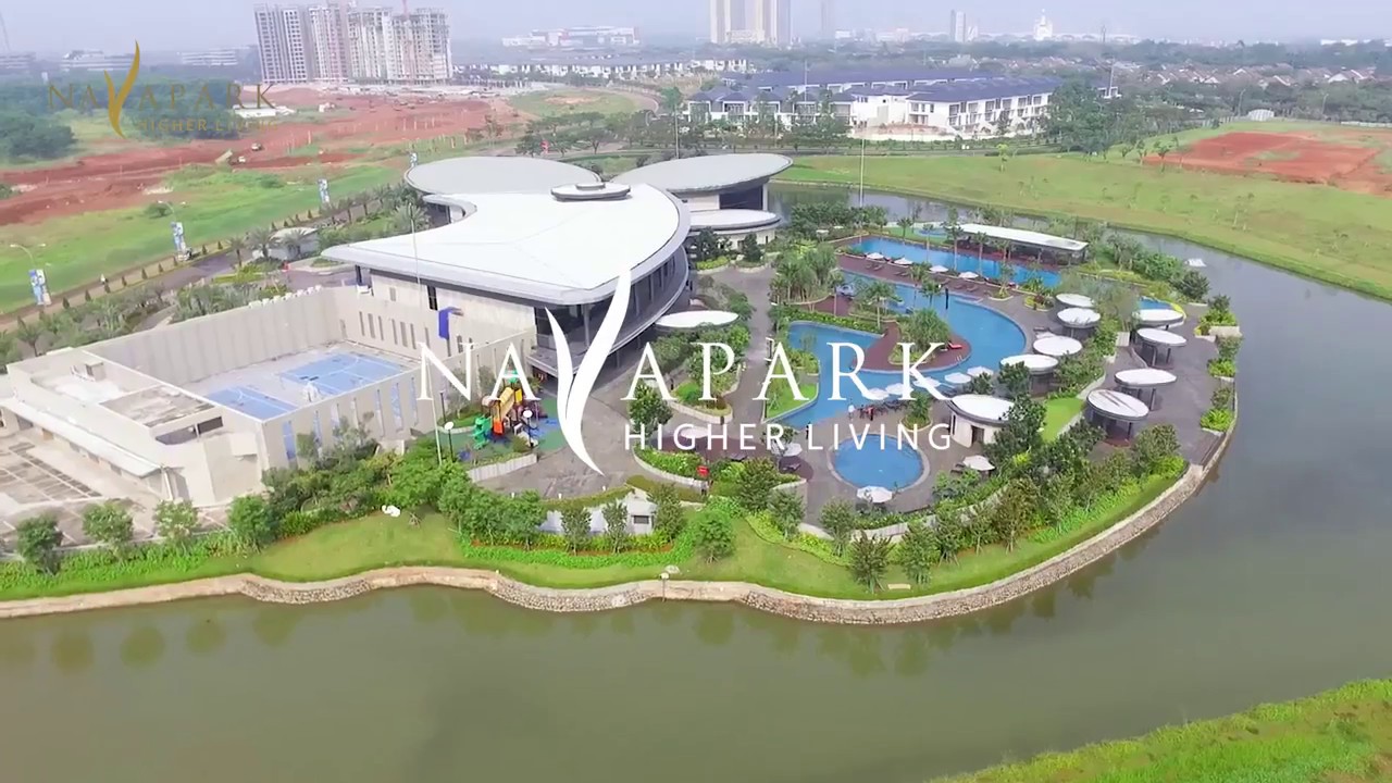 NAVAPARK BSD CITY - Country Club