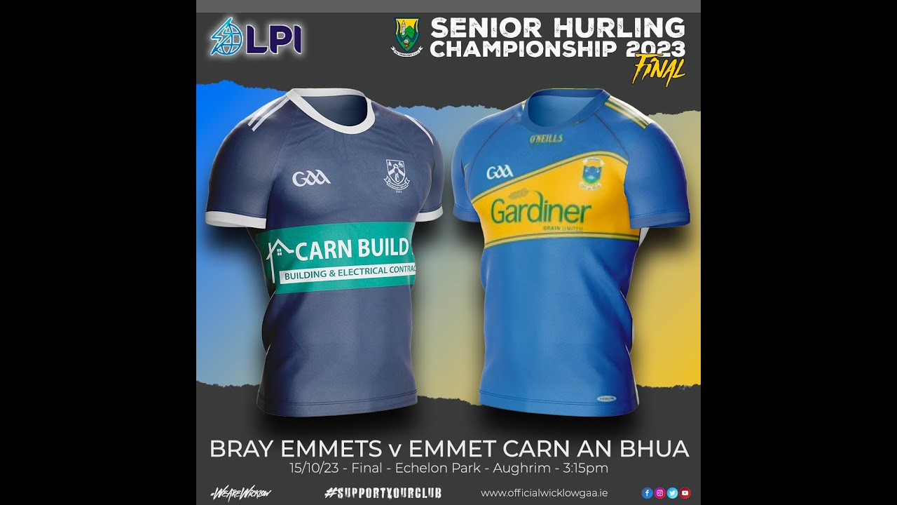 SHC Final Carnew Emmets v Bray Emmets
