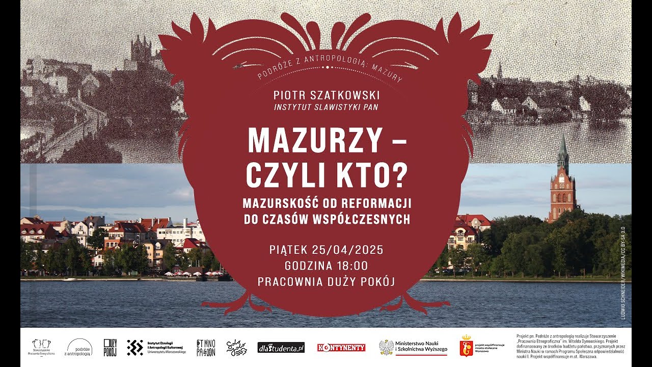 Podróże z antropologią. Mazury