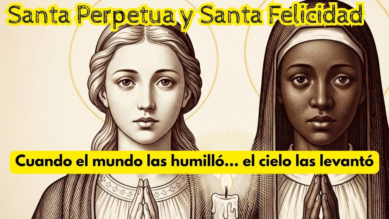 La madre y la esclava que iban a morir… y abrazaron la gloria — Santa Perpetua y Santa Felicidad