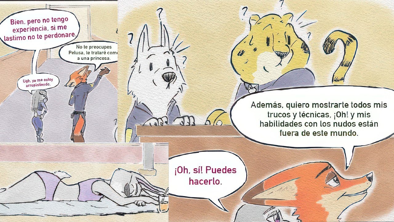 TODO EL DIA TU Y YO SOLOS ZANAHORIAS