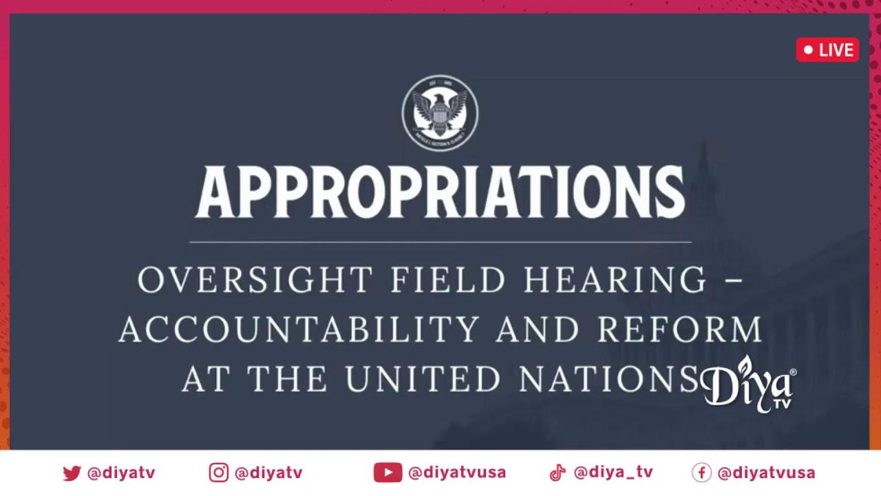 LIVE: U.N. Ambassador Mike Waltz Testifies Before Congress