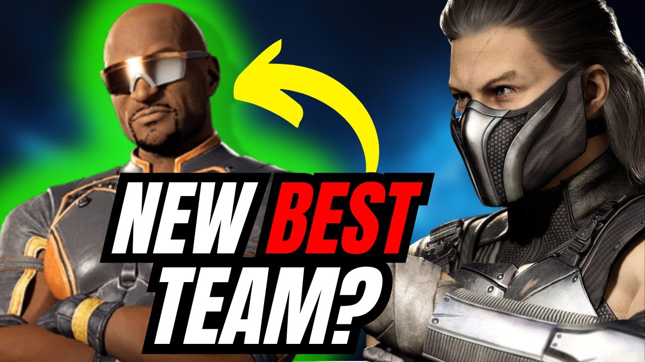 DARRIUS is SLEPT ON in Mortal Kombat 1!