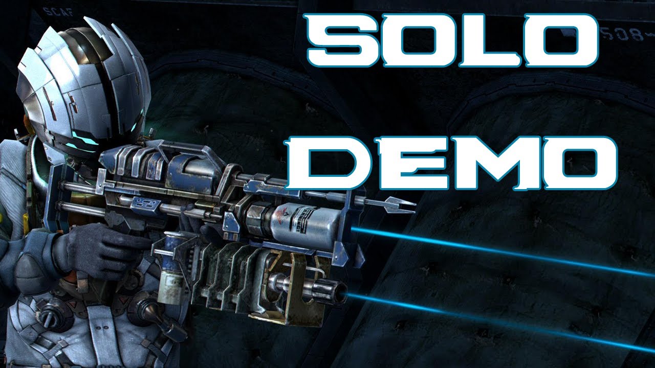Dead Space 3 Demo - Solo