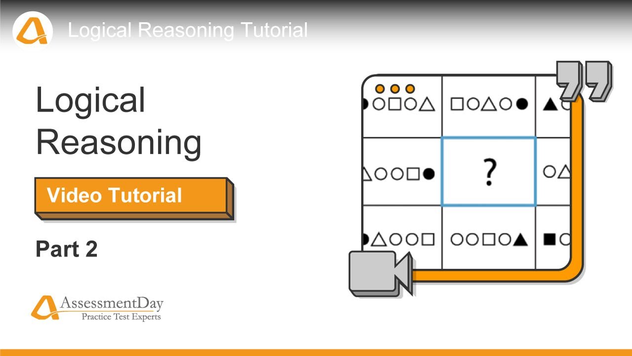 Logical Reasoning Test Tutorial - How to Answer a Question (Part 2)