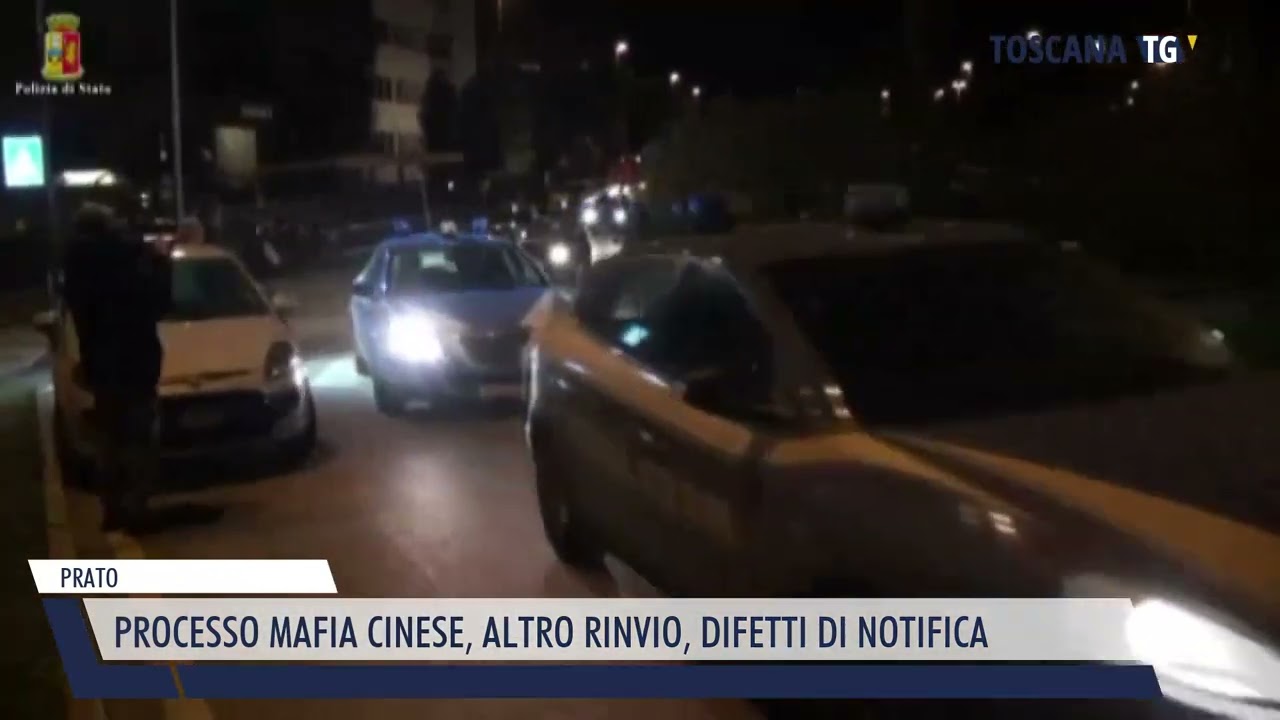 2022-11-11 PRATO - PROCESSO MAFIA CINESE, ALTRO RINVIO, DIFETTI DI NOTIFICA