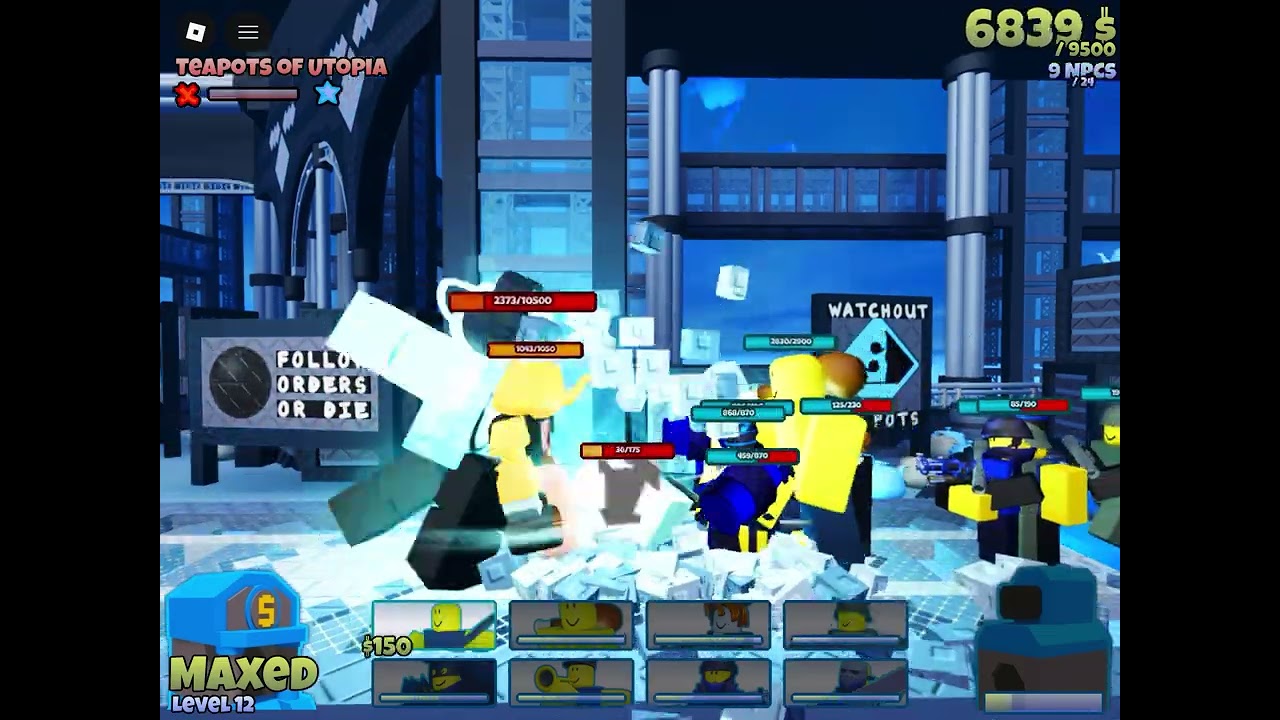 Beating cesus