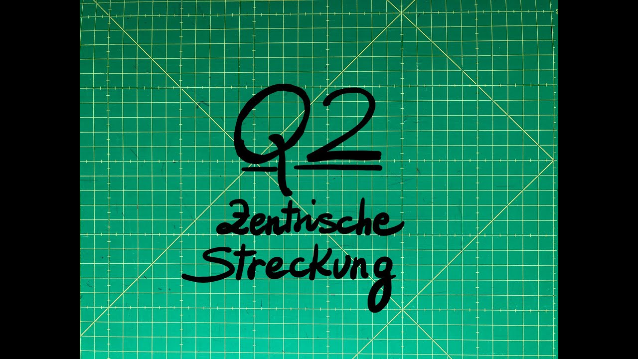 Zentrische Streckung