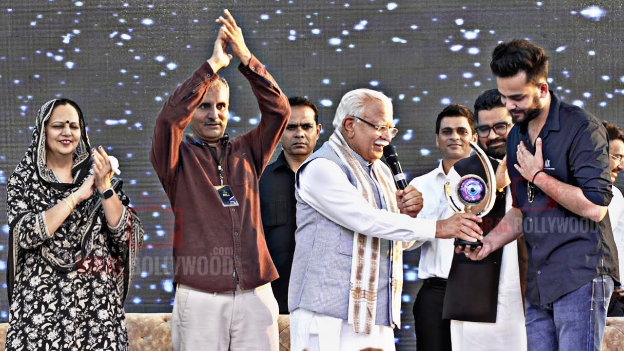 Elvish Yadav BEST MOMENT from Meetup in Tau Devi Lal Stadium | Haryana CM, Mom and Dad | BB Trophy