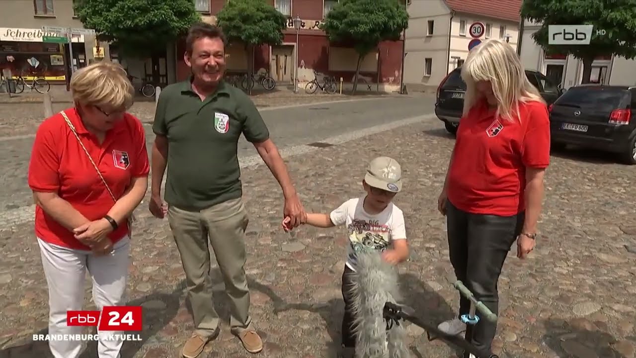Landschleicher - Uebigau - 23.07.2023 - RBB 24 - Brandenburg aktuell