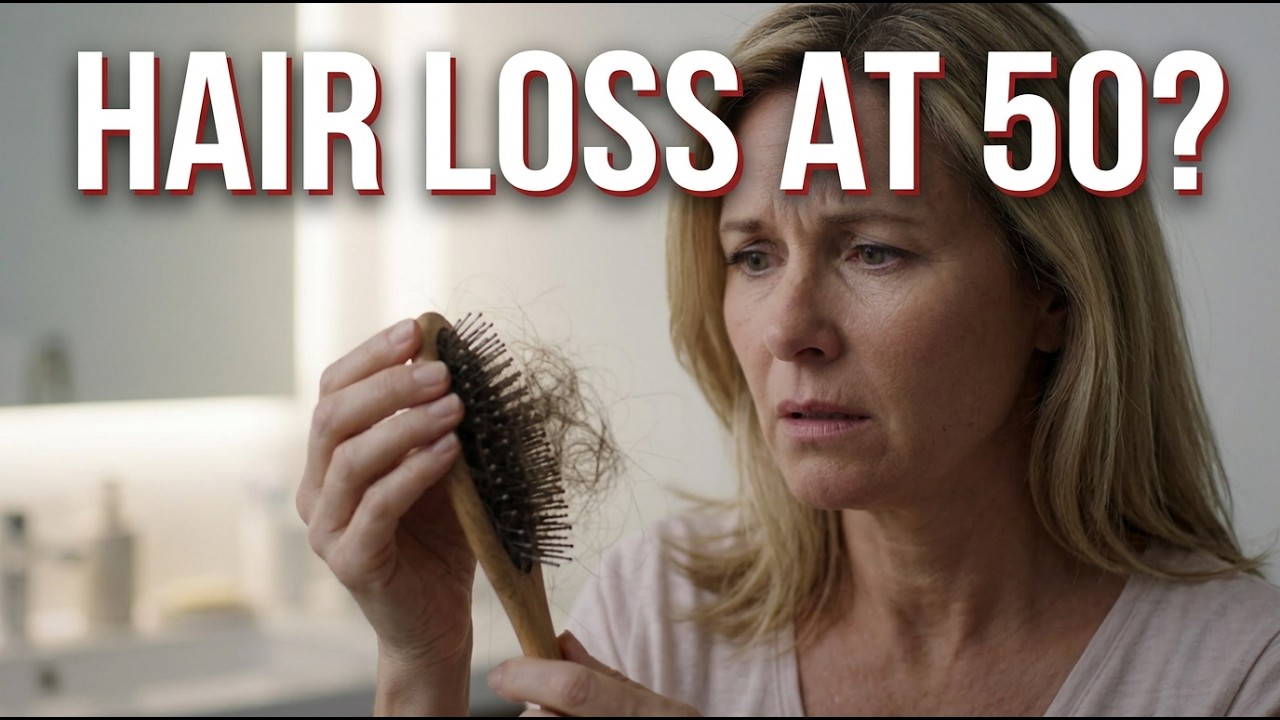 Thinner Hair After 50: The Real Reasons It Happens and What Actually Works