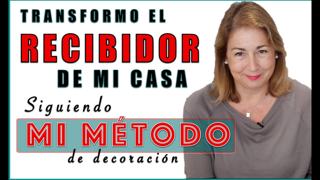 Decoracion RECIBIDOR FAMILIAS NUMEROSAS. 7 SOLUCIONES 🤩ANTES-DESPUES.Funcional e IMPACTANTE.