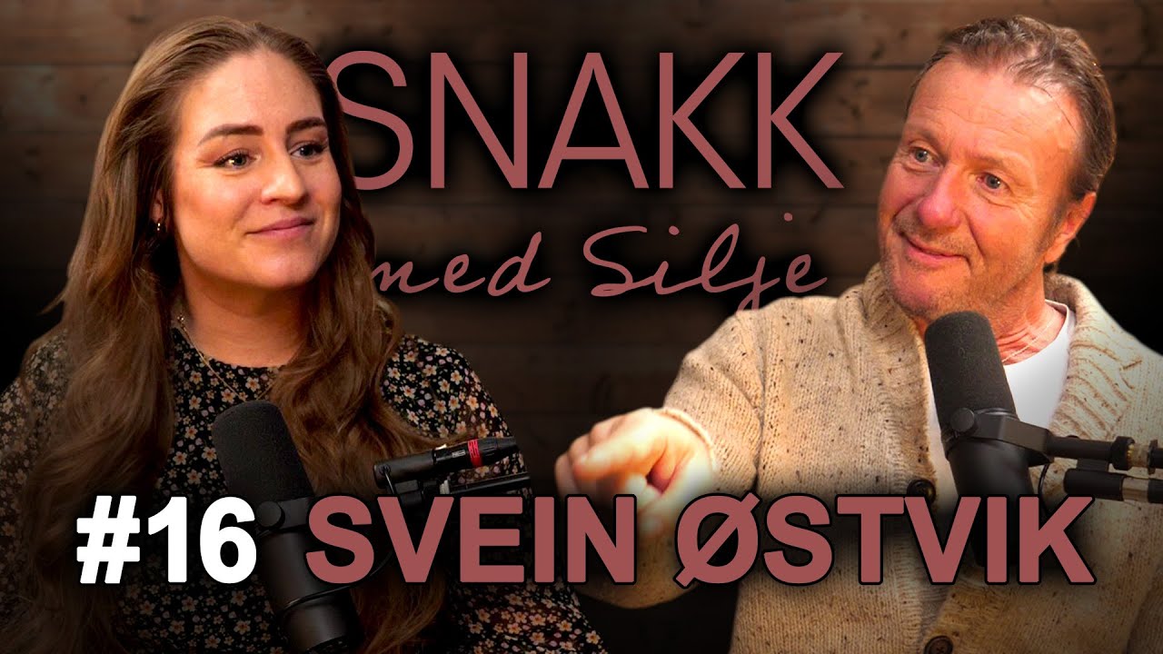 SmS #16 Svein Østvik om oppveksten, psykoterapi, avhengighet, rampelyset og å stå opp for meninger