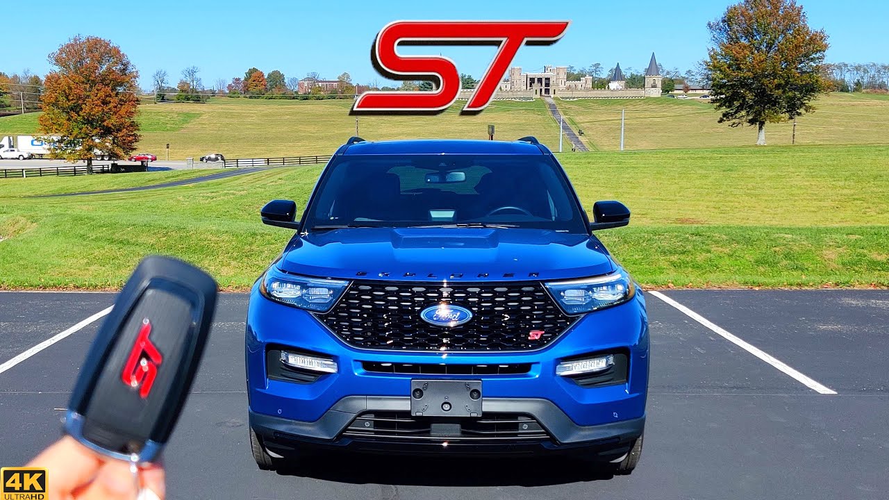 2021 Ford Explorer ST // HUGE Price *Drop* & Enhanced Interior for 2021!