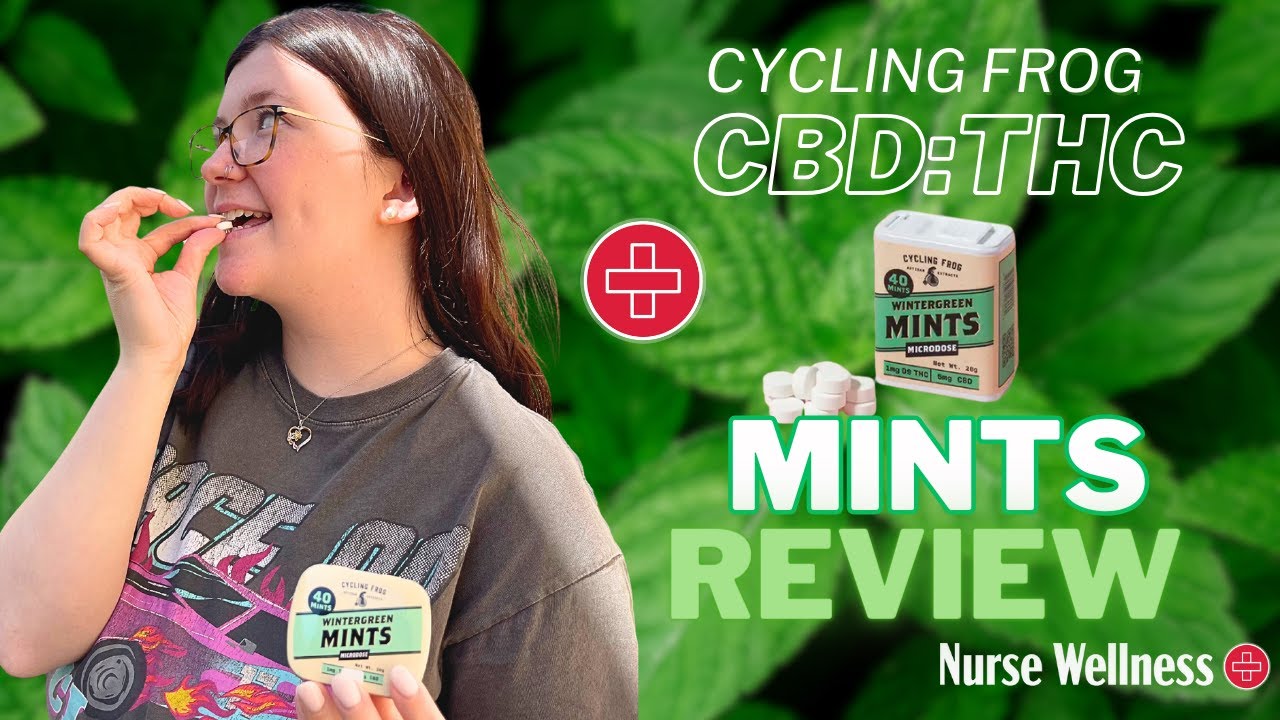 Cycling Frog Microdose Mints Review