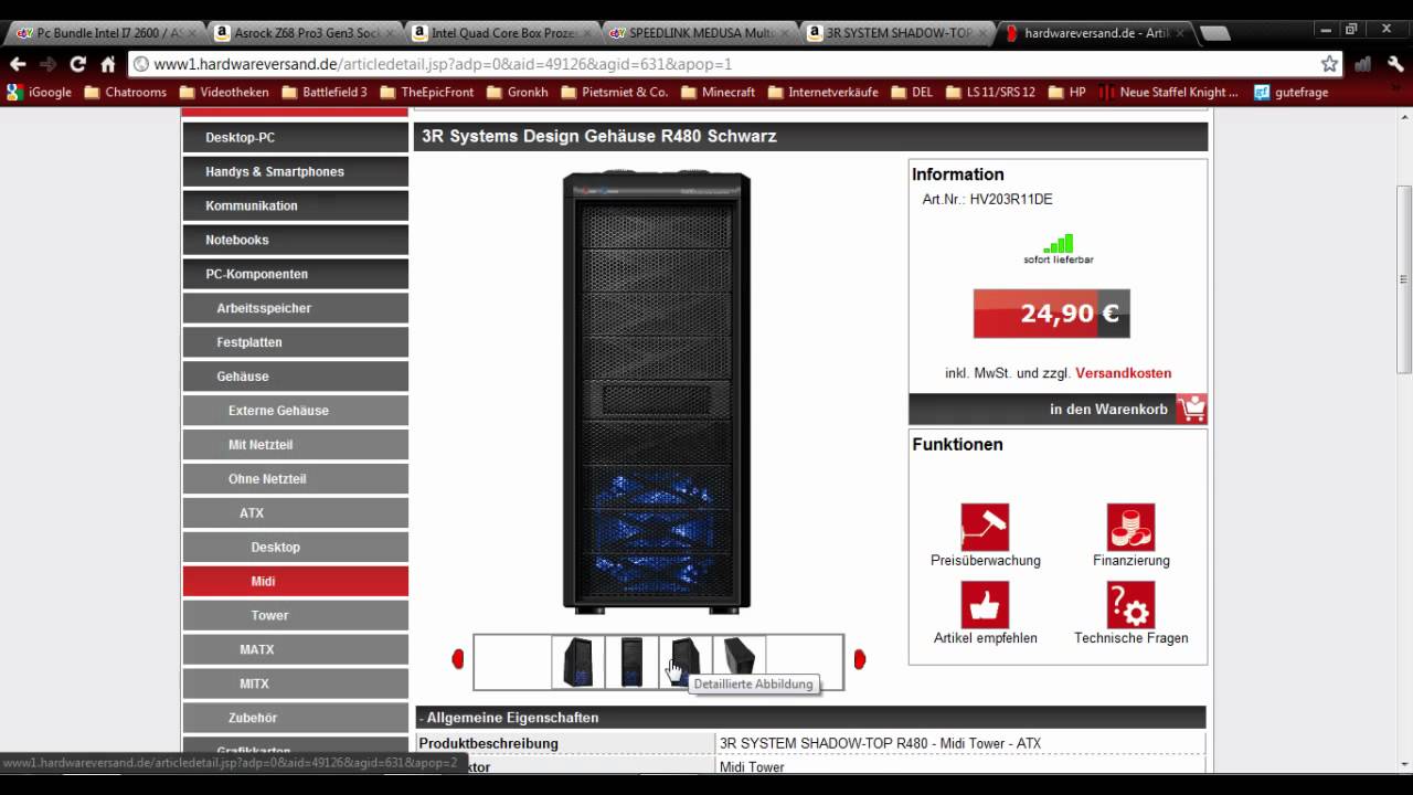 Aktualisierung zum Gamer PC [Nils]