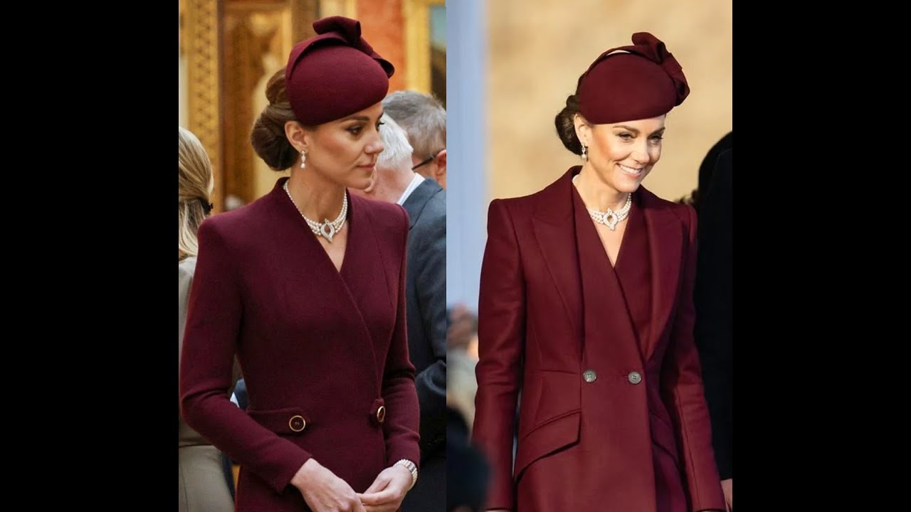 ¿Rectificamos? ¿Kate Middleton llevaba el vestido debajo del abrigo?