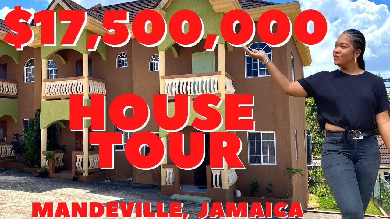$17.5 MILLION TOWNHOUSE -Mandeville Jamaica