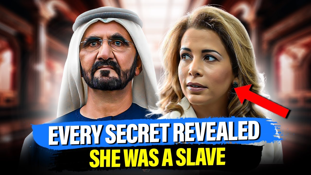 How Did Princess Haya Escape The Palace .. Dubai Ruler's Wife's Full Story