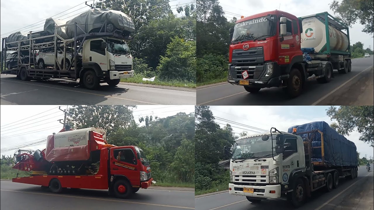 SIMPANG RANDU JALAN LINTAS PANTAI TIMUR SUMATERA #3