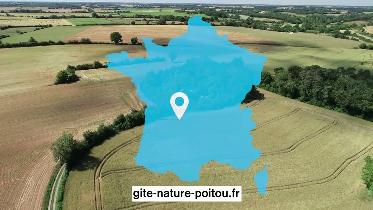 G&icirc;te nature poitou &agrave; Archigny