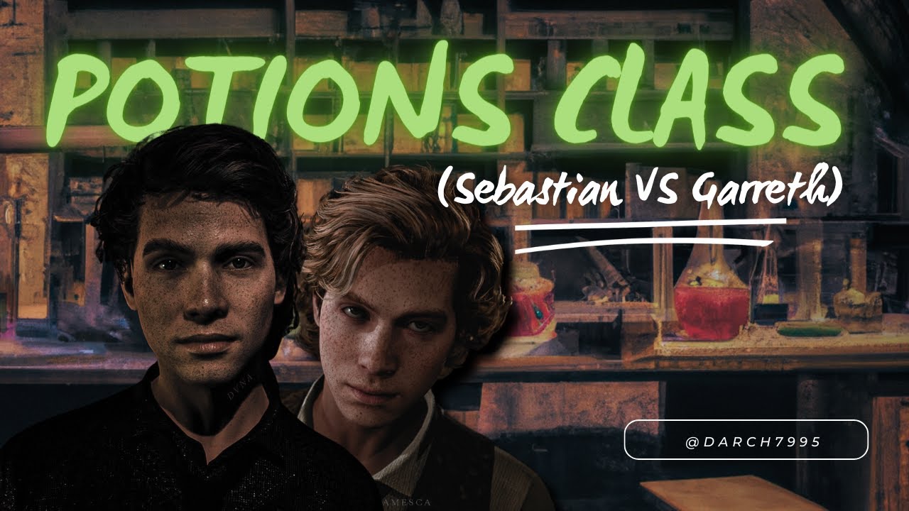 Potions Class ➽ Sebastian & Garreth AI Audio