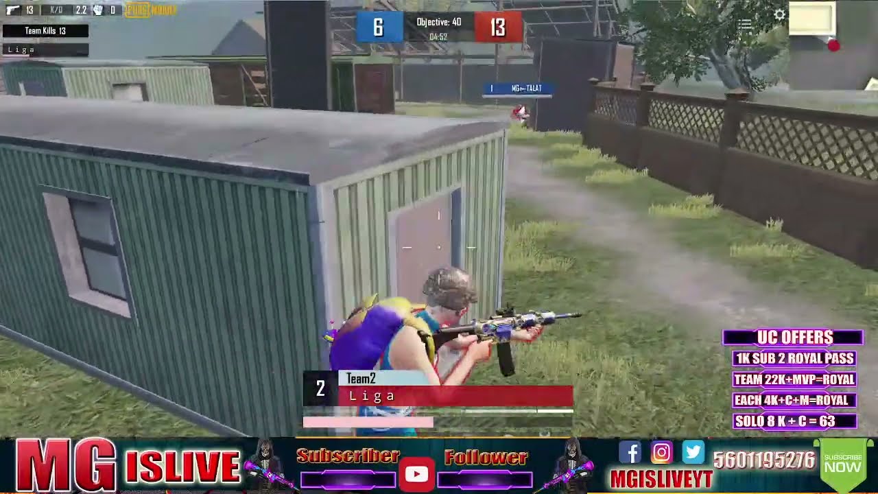 UNLIMITED UC CUSTOM ROOMS & CLASSIC MATCH // MG IS LIVE //