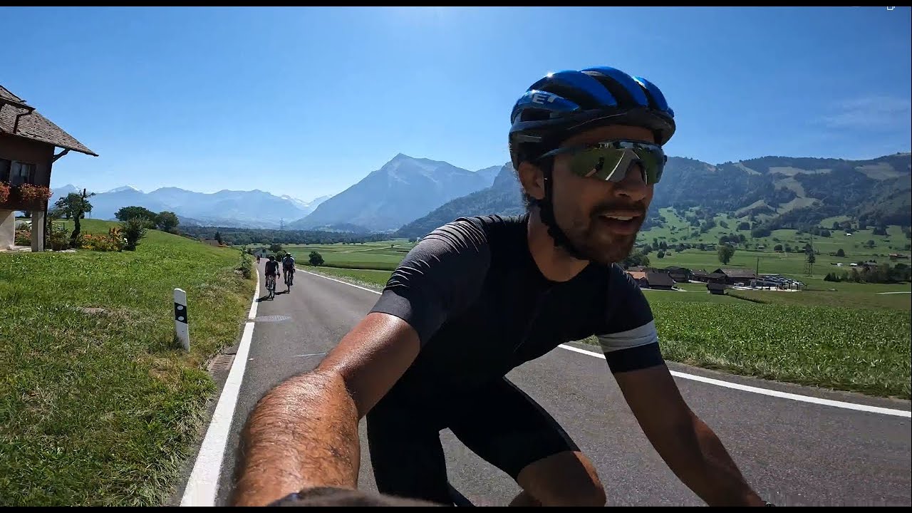 Cycling around Lake Thun and the G&uuml;rbe Valley